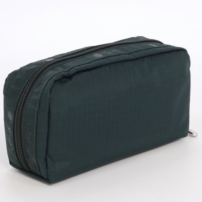 LeSportsac レスポートサック ポーチ 6511 RECTANGULAR COSMETIC R190 MIDNIGHT GREEN
