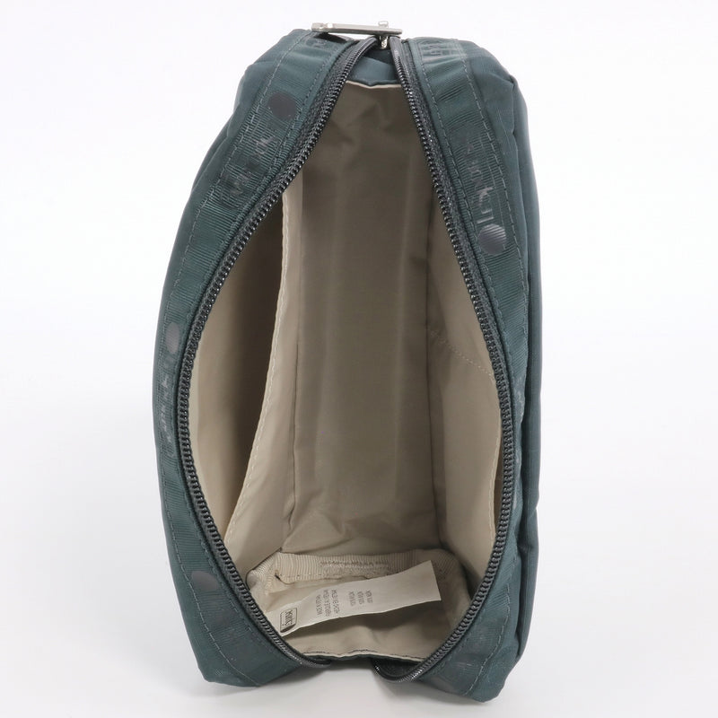 LeSportsac レスポートサック ポーチ 6511 RECTANGULAR COSMETIC R190 MIDNIGHT GREEN