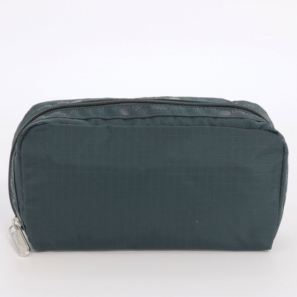 LeSportsac レスポートサック ポーチ 6511 RECTANGULAR COSMETIC R190 MIDNIGHT GREEN