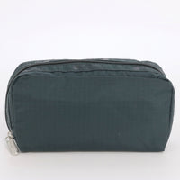 LeSportsac レスポートサック ポーチ 6511 RECTANGULAR COSMETIC R190 MIDNIGHT GREEN