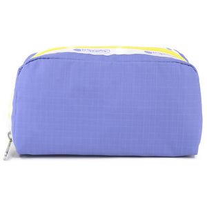 LeSportsac レスポートサック ポーチ 6511 RECTANGULAR COSMETIC RA02 DEEP PERIWINKLE