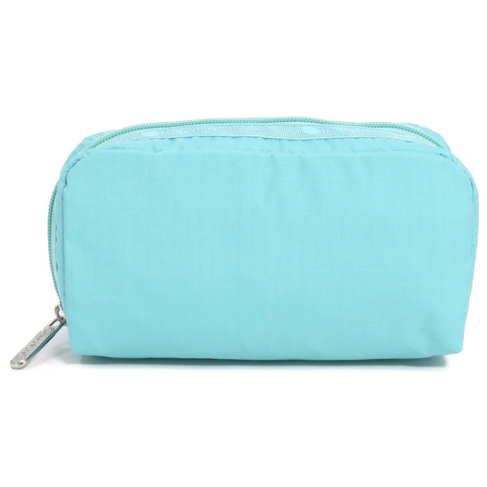 LeSportsac レスポートサック ポーチ 6511 RECTANGULAR COSMETIC RA08 PALE TURQUOISE