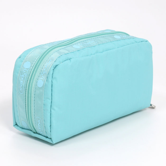 LeSportsac レスポートサック ポーチ 6511 RECTANGULAR COSMETIC RA08 PALE TURQUOISE