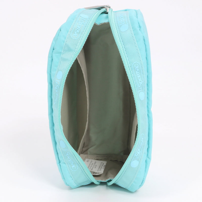 LeSportsac レスポートサック ポーチ 6511 RECTANGULAR COSMETIC RA08 PALE TURQUOISE