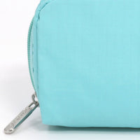 LeSportsac レスポートサック ポーチ 6511 RECTANGULAR COSMETIC RA08 PALE TURQUOISE