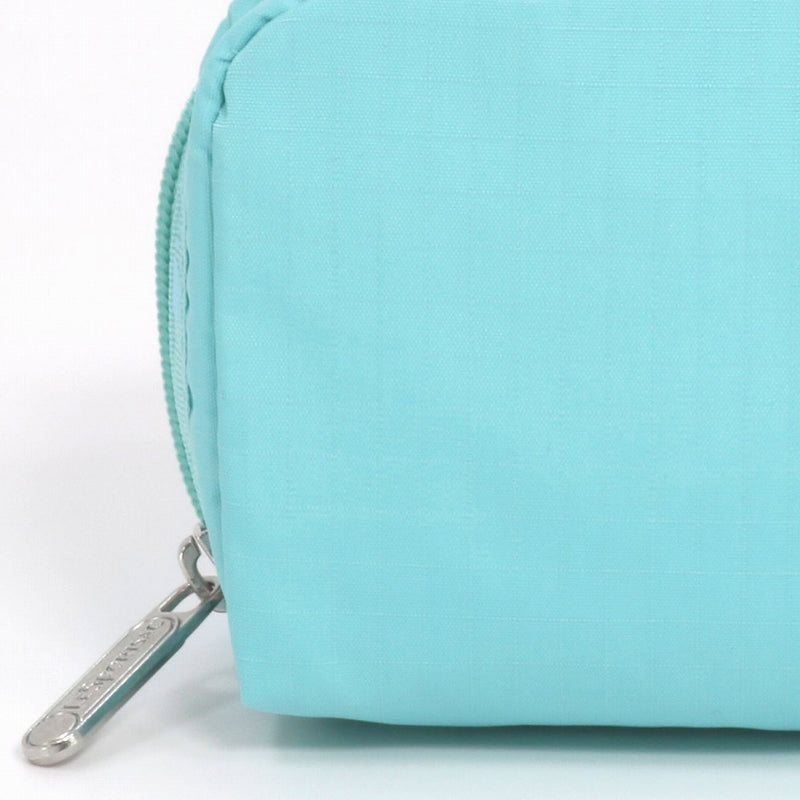 LeSportsac レスポートサック ポーチ 6511 RECTANGULAR COSMETIC RA08 PALE TURQUOISE