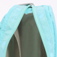 LeSportsac レスポートサック ポーチ 6511 RECTANGULAR COSMETIC RA08 PALE TURQUOISE