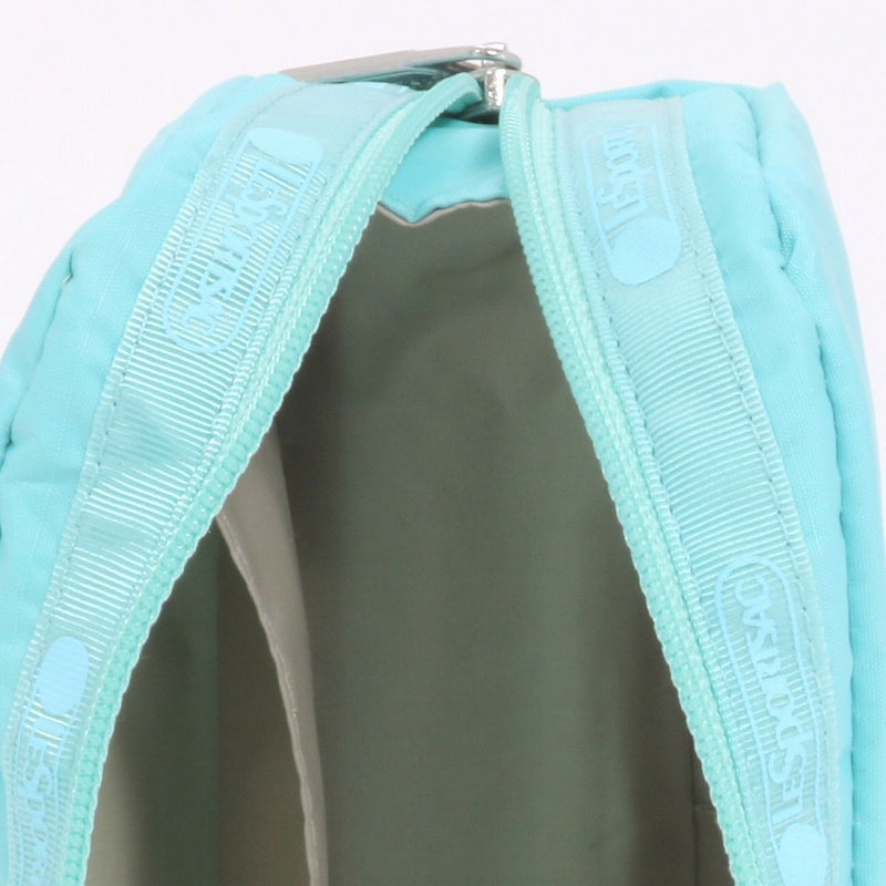 LeSportsac レスポートサック ポーチ 6511 RECTANGULAR COSMETIC RA08 PALE TURQUOISE