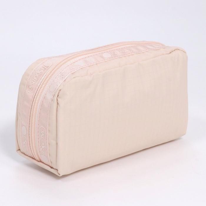 LeSportsac レスポートサック ポーチ 6511 RECTANGULAR COSMETIC RA09 PEACH BLUSH