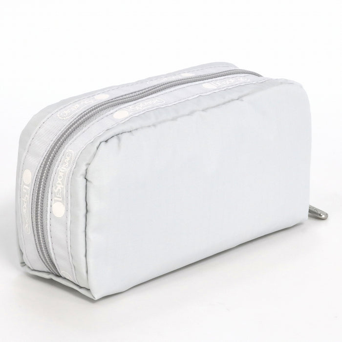 LeSportsac レスポートサック ポーチ 6511 RECTANGULAR COSMETIC RA15 Pearl Gray
