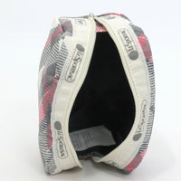 LeSportsac レスポートサック ポーチ 6701 SQUARE COSMETIC HD41 SEAMLESS TARTAN [並行輸入商品]