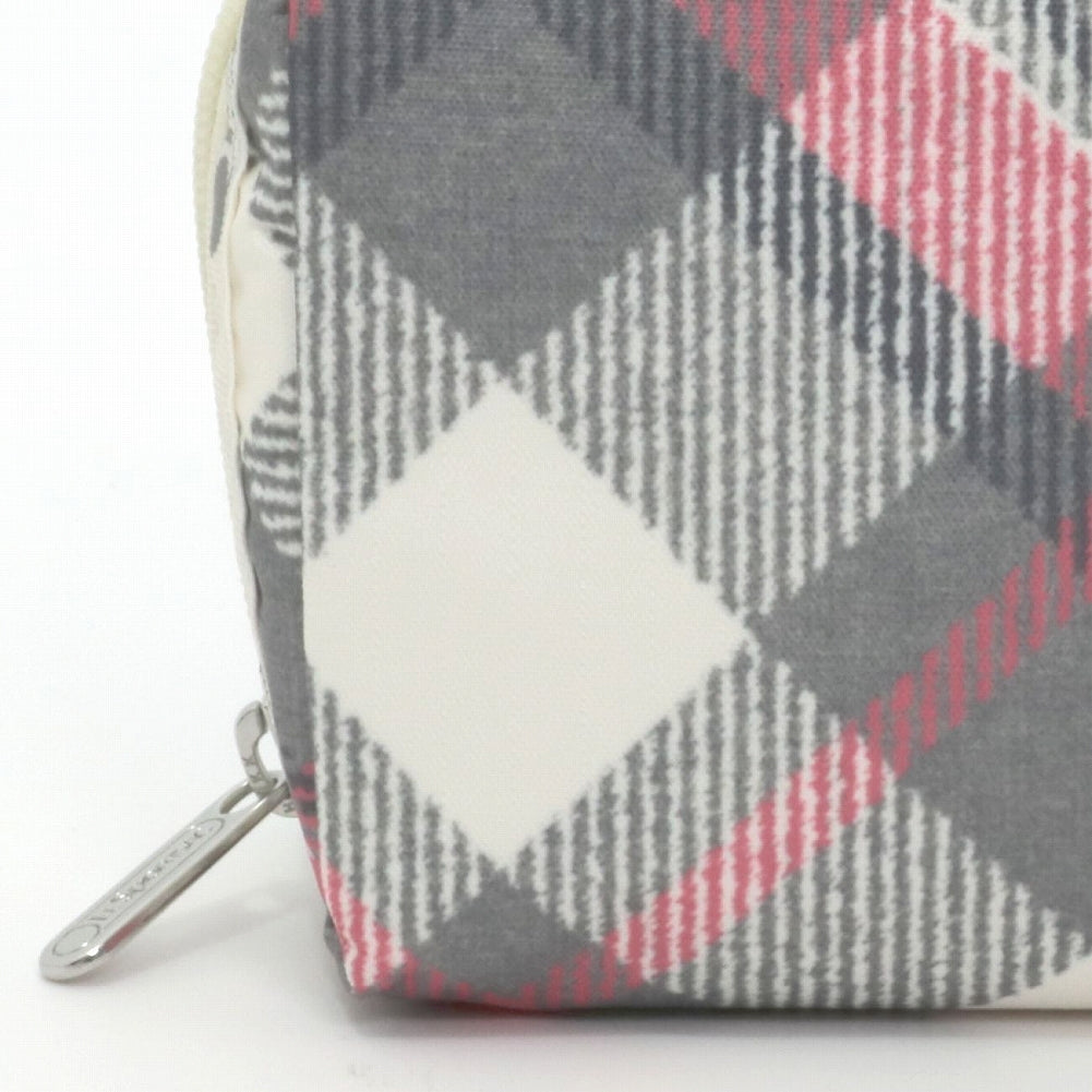 LeSportsac レスポートサック ポーチ 6701 SQUARE COSMETIC HD41 SEAMLESS TARTAN [並行輸入商品]