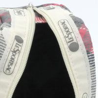 LeSportsac レスポートサック ポーチ 6701 SQUARE COSMETIC HD41 SEAMLESS TARTAN [並行輸入商品]