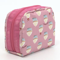 LeSportsac レスポートサック ポーチ 6701 SQUARE COSMETIC HD87 SWEET CUPCAKE DELIGHT [並行輸入商品]