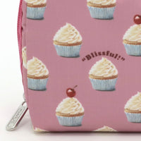 LeSportsac レスポートサック ポーチ 6701 SQUARE COSMETIC HD87 SWEET CUPCAKE DELIGHT [並行輸入商品]