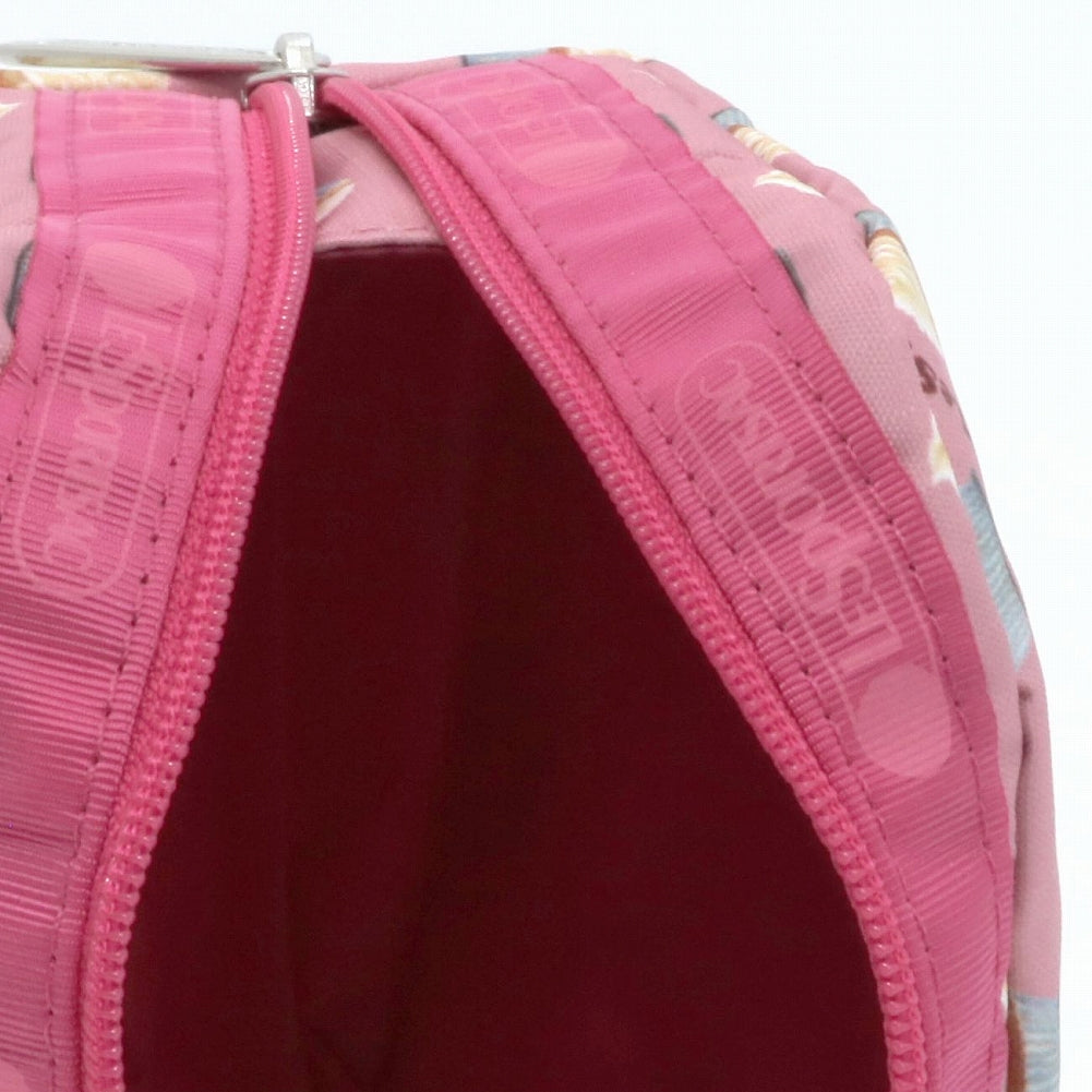 LeSportsac レスポートサック ポーチ 6701 SQUARE COSMETIC HD87 SWEET CUPCAKE DELIGHT [並行輸入商品]