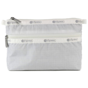 LeSportsac レスポートサック ポーチ 7105 COSMETIC CLUTCH C444 SPECTATOR COOL GREY