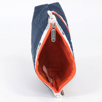 LeSportsac レスポートサック ポーチ 7105 COSMETIC CLUTCH E968 SWEATER QUILTING NAVY