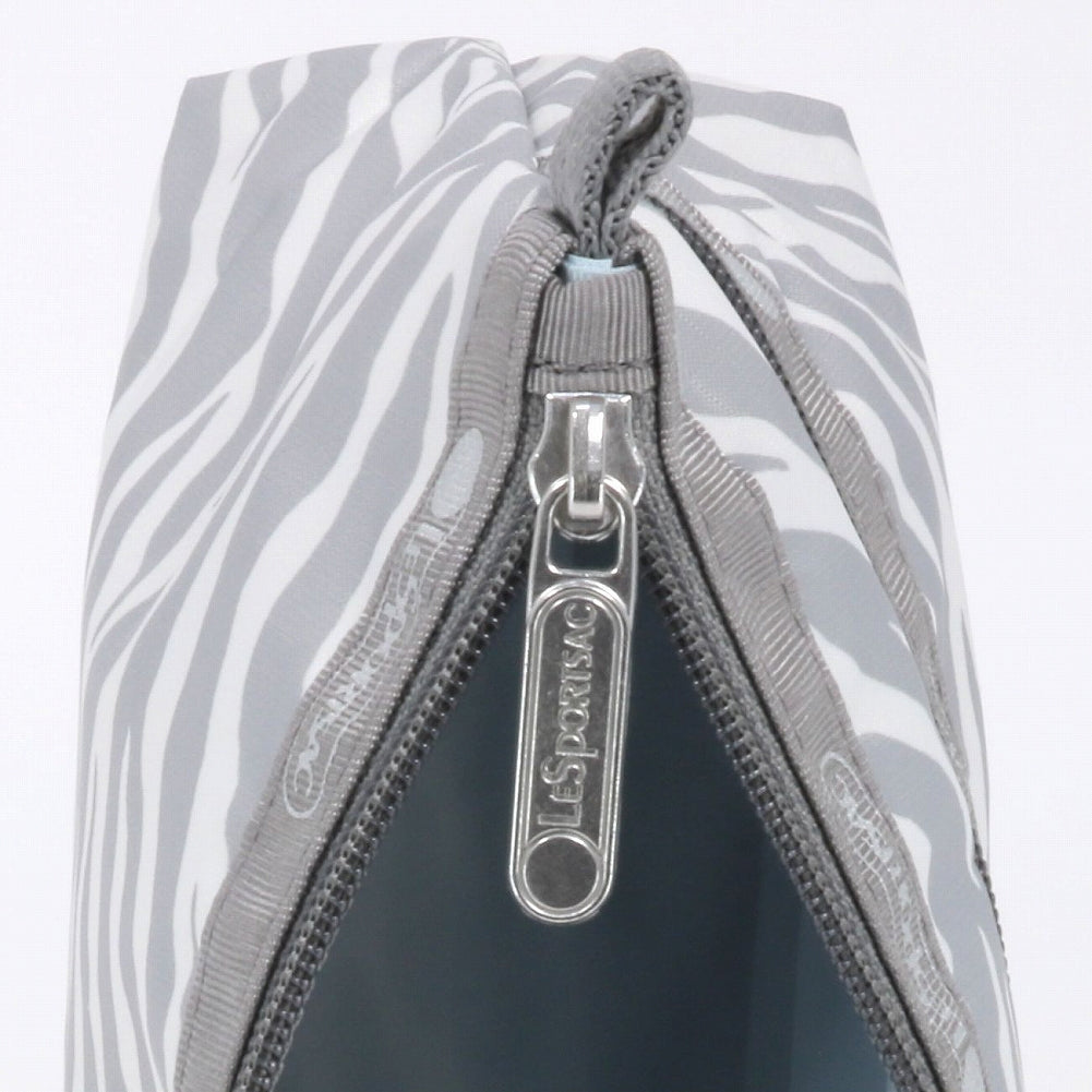 LeSportsac レスポートサック ポーチ 7105 COSMETIC CLUTCH E974 ALLOY ZEBRA