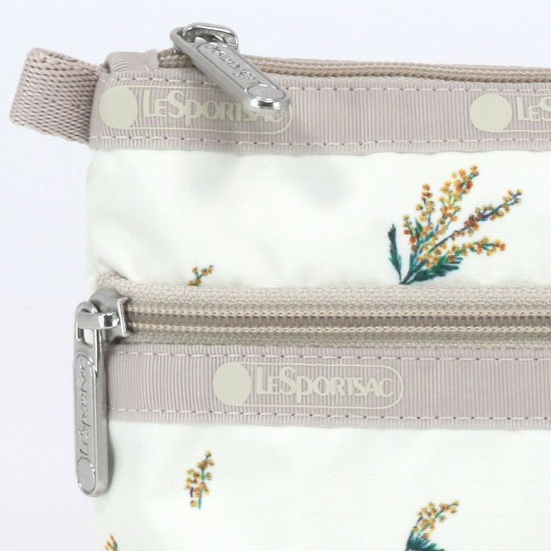 LeSportsac レスポートサック ポーチ 7105 COSMETIC CLUTCH E976 MIMOSA FLORAL