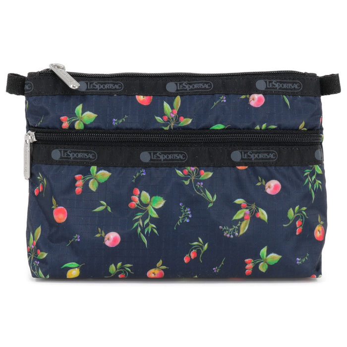 LeSportsac レスポートサック ポーチ 7105 COSMETIC CLUTCH E977 TOSSED FRUITS