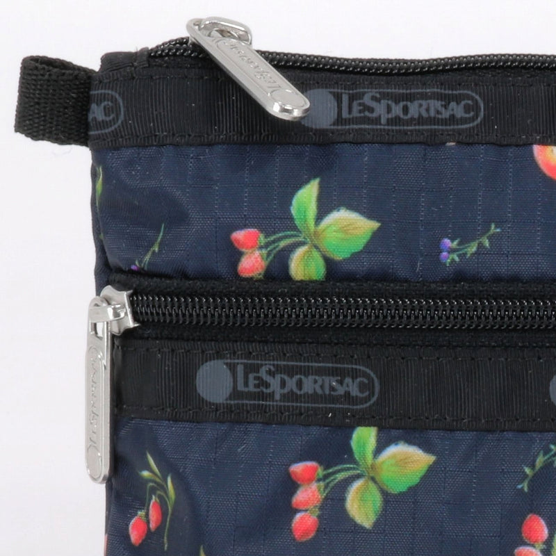 LeSportsac レスポートサック ポーチ 7105 COSMETIC CLUTCH E977 TOSSED FRUITS