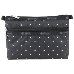 LeSportsac レスポートサック ポーチ 7105 COSMETIC CLUTCH E978 PETITE DOT