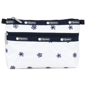 LeSportsac レスポートサック ポーチ 7105 COSMETIC CLUTCH E981 DAISY EMBROIDERY