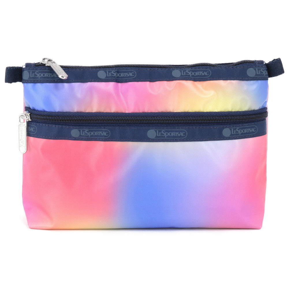 LeSportsac レスポートサック ポーチ 7105 COSMETIC CLUTCH H121 MULTI GRADIENT SHINE