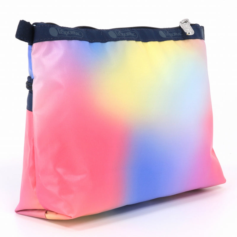 LeSportsac レスポートサック ポーチ 7105 COSMETIC CLUTCH H121 MULTI GRADIENT SHINE