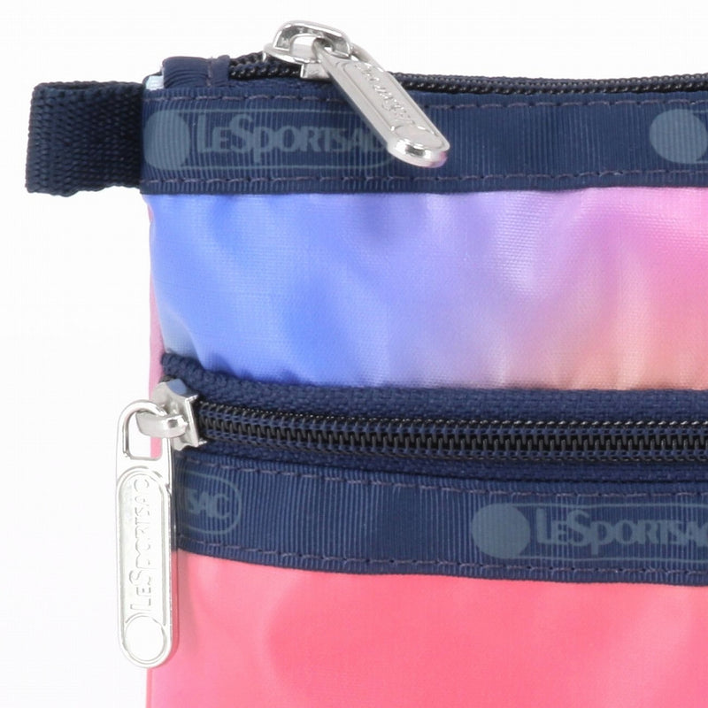 LeSportsac レスポートサック ポーチ 7105 COSMETIC CLUTCH H121 MULTI GRADIENT SHINE