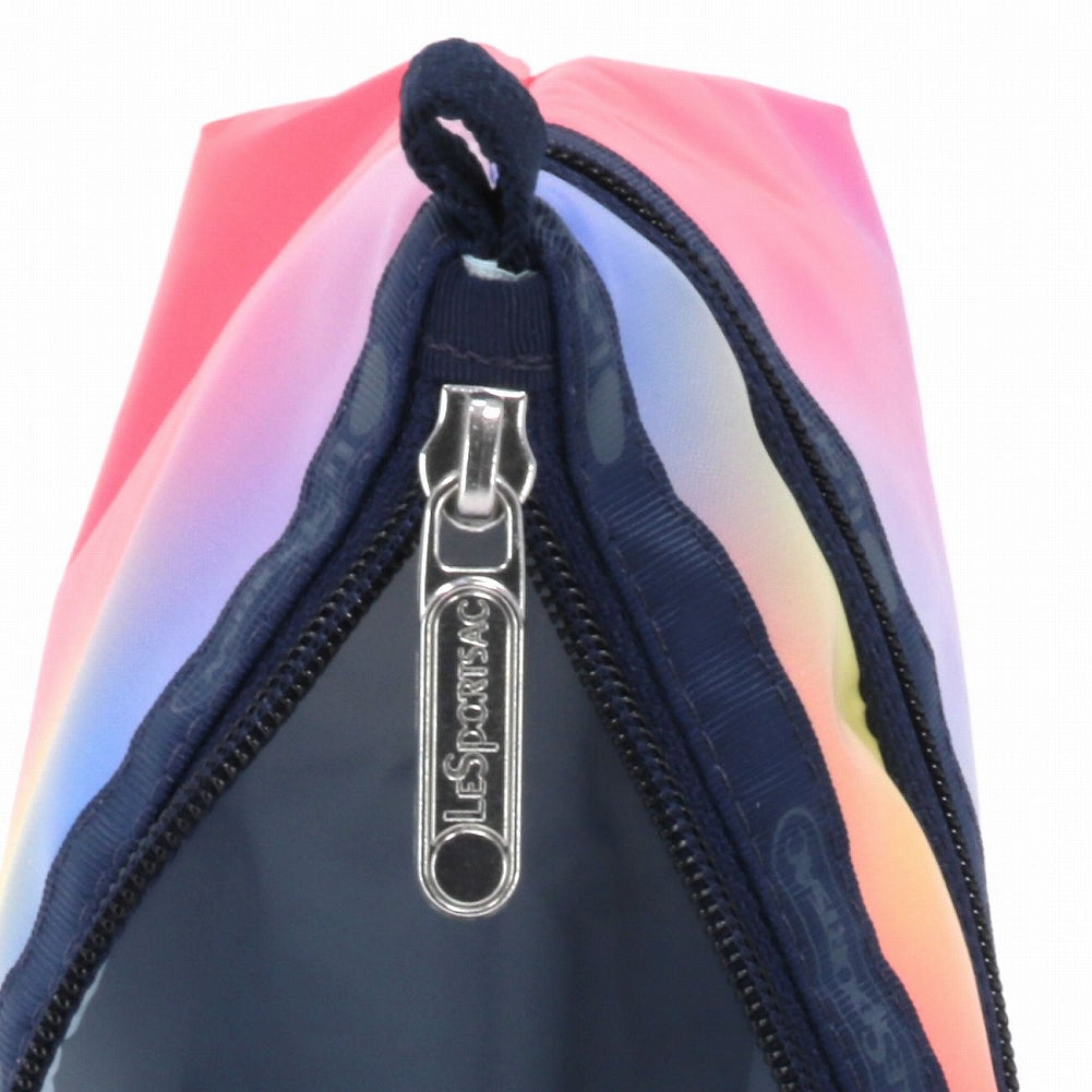 LeSportsac レスポートサック ポーチ 7105 COSMETIC CLUTCH H121 MULTI GRADIENT SHINE