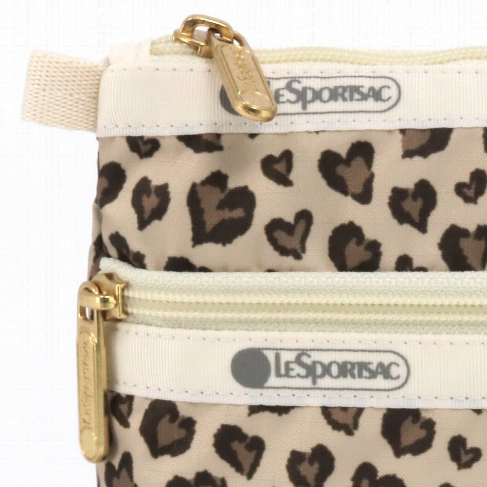 LeSportsac レスポートサック ポーチ 7105 COSMETIC CLUTCH HA31 LATTE