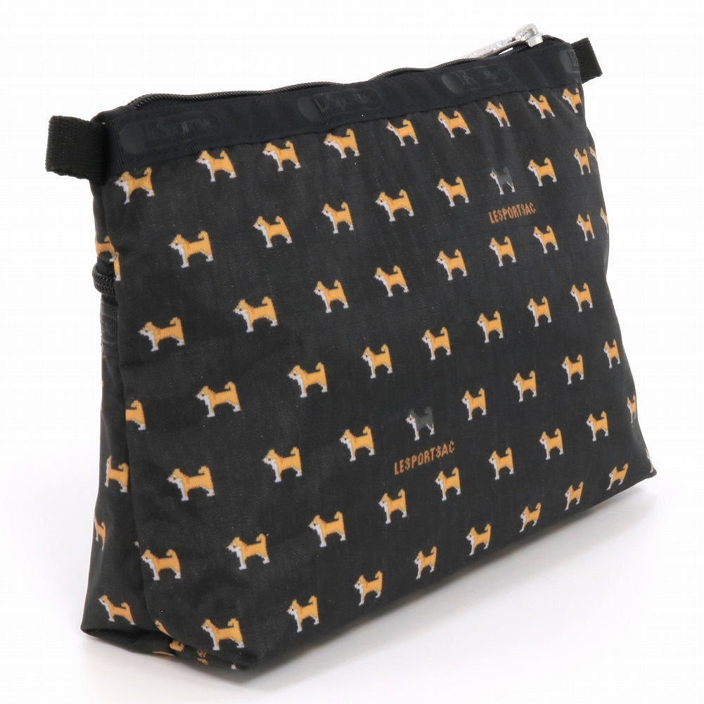 LeSportsac レスポートサック ポーチ 7105 COSMETIC CLUTCH HA43 SHIBA