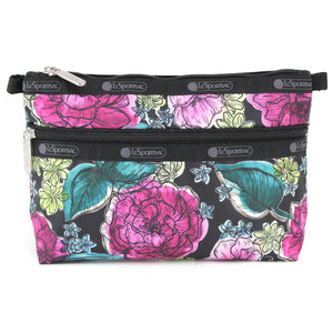 LeSportsac レスポートサック ポーチ 7105 COSMETIC CLUTCH HA71 PAINTED BLOOMS