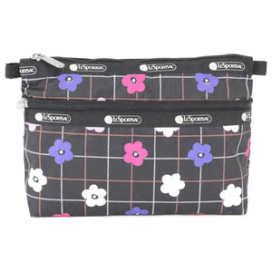 LeSportsac レスポートサック ポーチ 7105 COSMETIC CLUTCH HA75 FLORAL PLAID