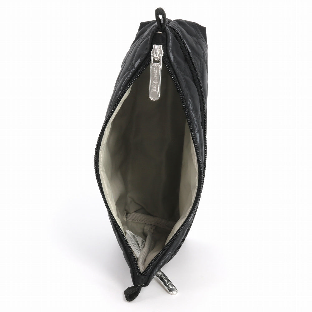 LeSportsac レスポートサック ポーチ 7105 COSMETIC CLUTCH HC14 BLACK HEART DEBOSS