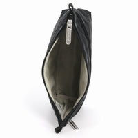 LeSportsac レスポートサック ポーチ 7105 COSMETIC CLUTCH HC14 BLACK HEART DEBOSS