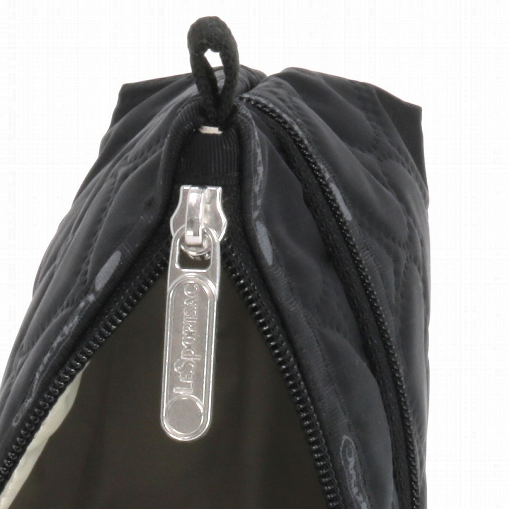 LeSportsac レスポートサック ポーチ 7105 COSMETIC CLUTCH HC14 BLACK HEART DEBOSS