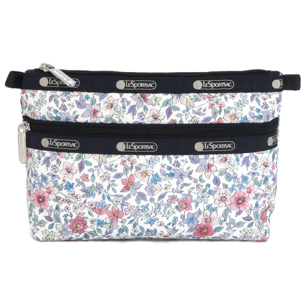 LeSportsac レスポートサック ポーチ 7105 COSMETIC CLUTCH HC18 TAPESTRY FLOWER