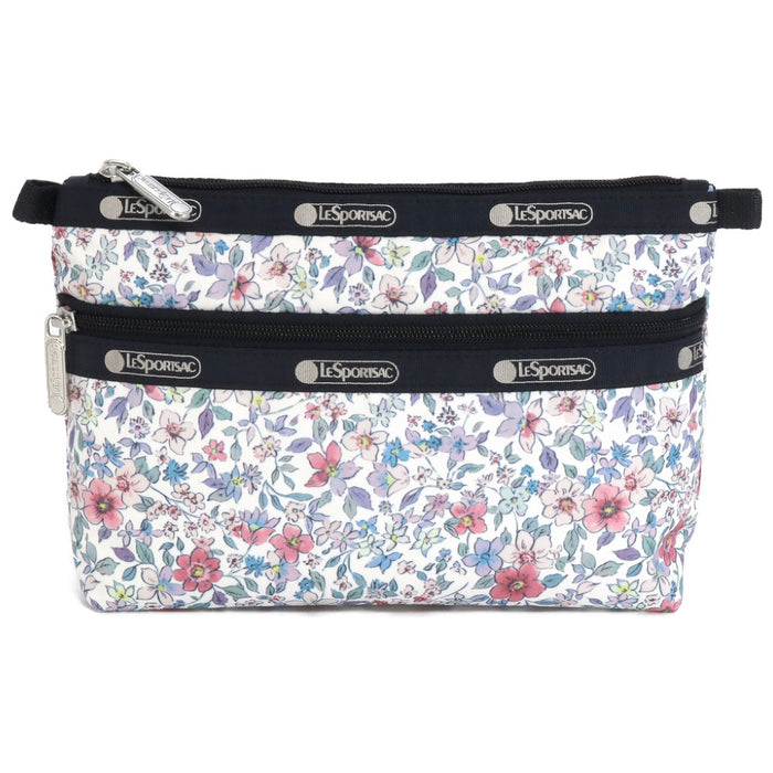LeSportsac レスポートサック ポーチ 7105 COSMETIC CLUTCH HC18 TAPESTRY FLOWER