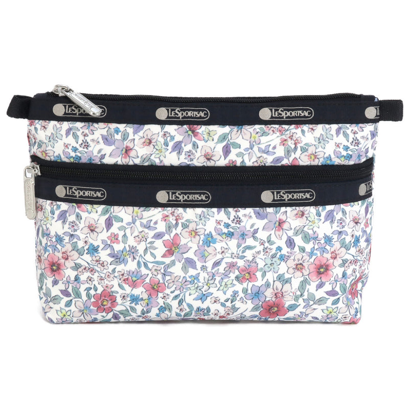 LeSportsac レスポートサック ポーチ 7105 COSMETIC CLUTCH HC18 TAPESTRY FLOWER