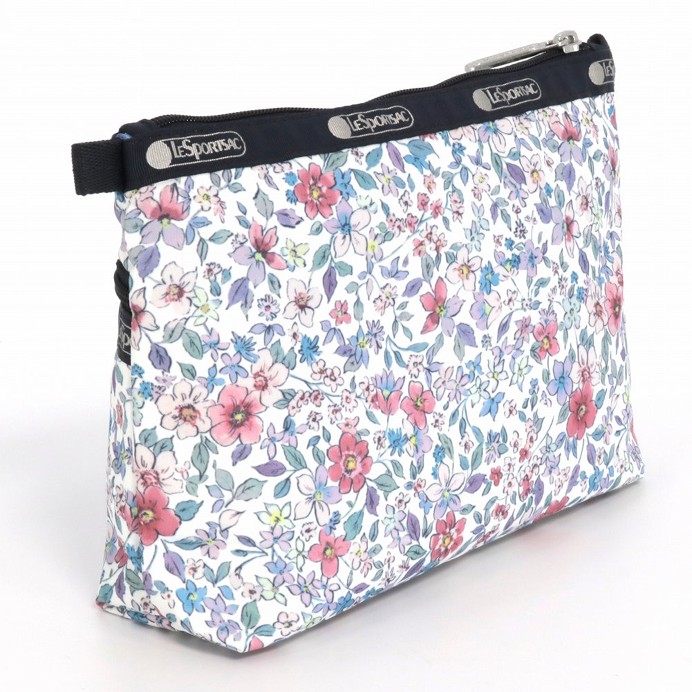 LeSportsac レスポートサック ポーチ 7105 COSMETIC CLUTCH HC18 TAPESTRY FLOWER
