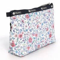 LeSportsac レスポートサック ポーチ 7105 COSMETIC CLUTCH HC18 TAPESTRY FLOWER