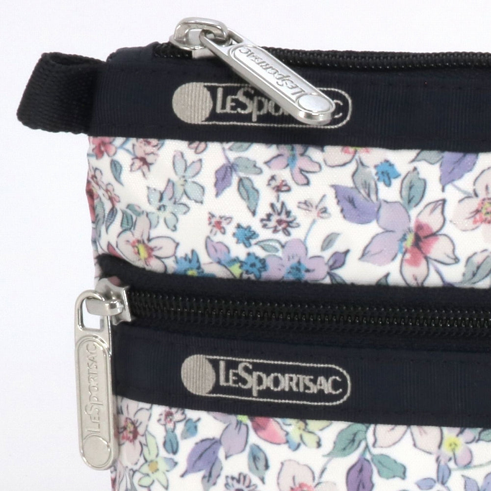 LeSportsac レスポートサック ポーチ 7105 COSMETIC CLUTCH HC18 TAPESTRY FLOWER