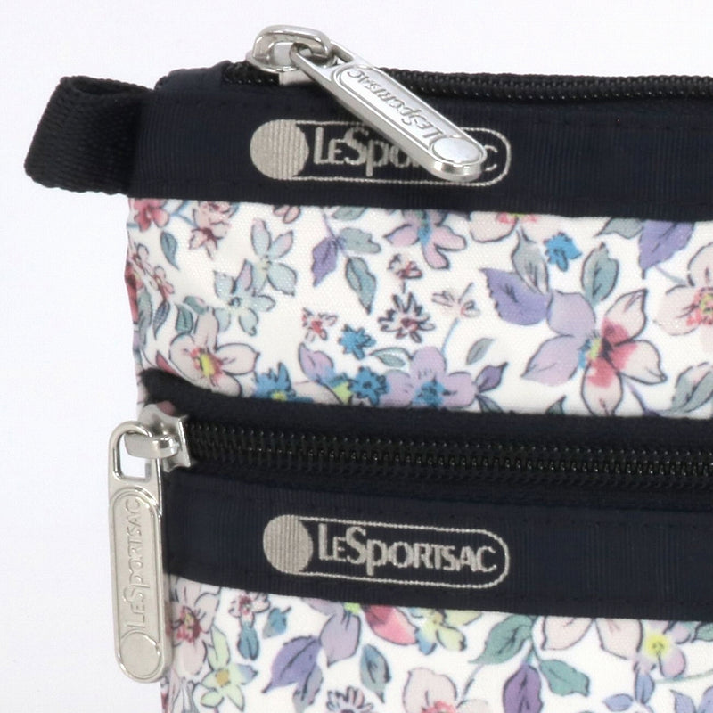 LeSportsac レスポートサック ポーチ 7105 COSMETIC CLUTCH HC18 TAPESTRY FLOWER