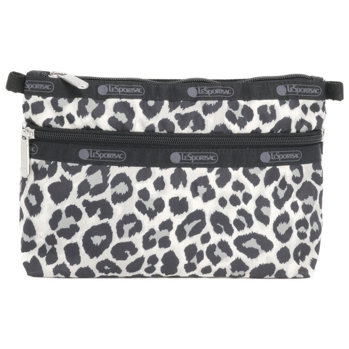 LeSportsac レスポートサック ポーチ 7105 COSMETIC CLUTCH HC19 NEUTRAL LEOPARD