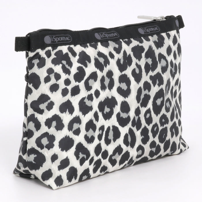 LeSportsac レスポートサック ポーチ 7105 COSMETIC CLUTCH HC19 NEUTRAL LEOPARD