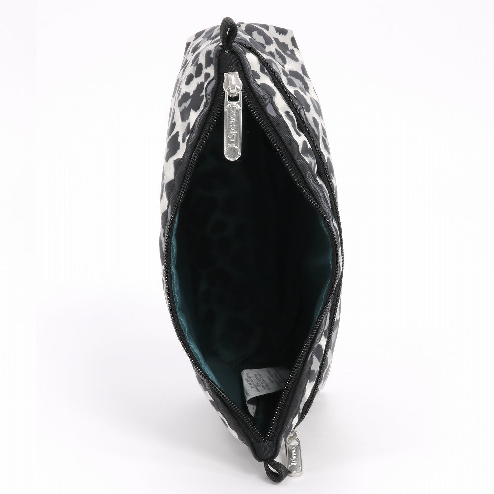 LeSportsac レスポートサック ポーチ 7105 COSMETIC CLUTCH HC19 NEUTRAL LEOPARD