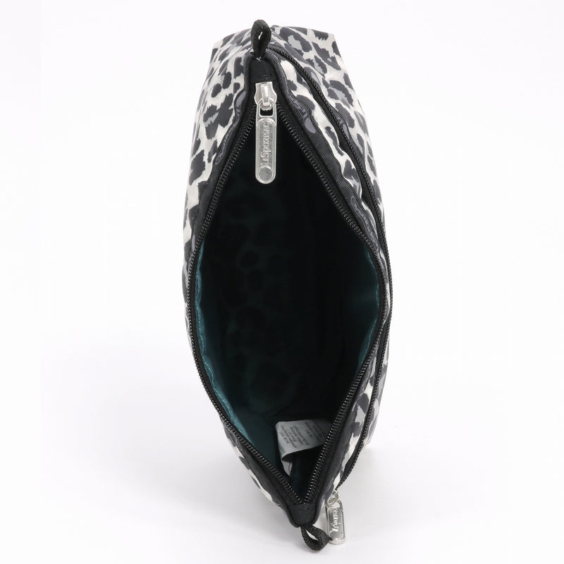 LeSportsac レスポートサック ポーチ 7105 COSMETIC CLUTCH HC19 NEUTRAL LEOPARD
